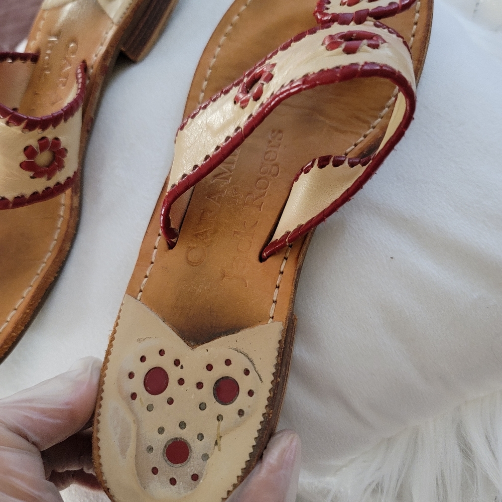 Used JACK ROGERS sandals - Picture 3 of 4